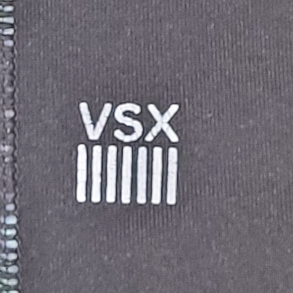 VSX Sport Victorias Secret exercise workout leggings sz SP - Picture 6 of 10